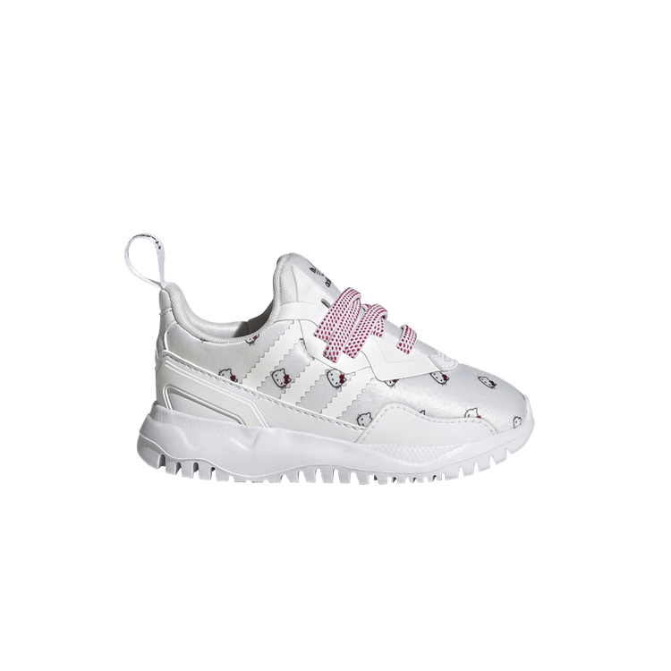 adidas Flex Hello Kitty Cloud White Vivid Red Core Black (TD)