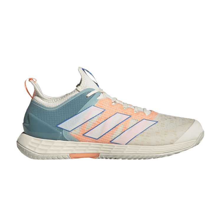 adidas Adizero Ubersonic 4 Off White Beam Orange