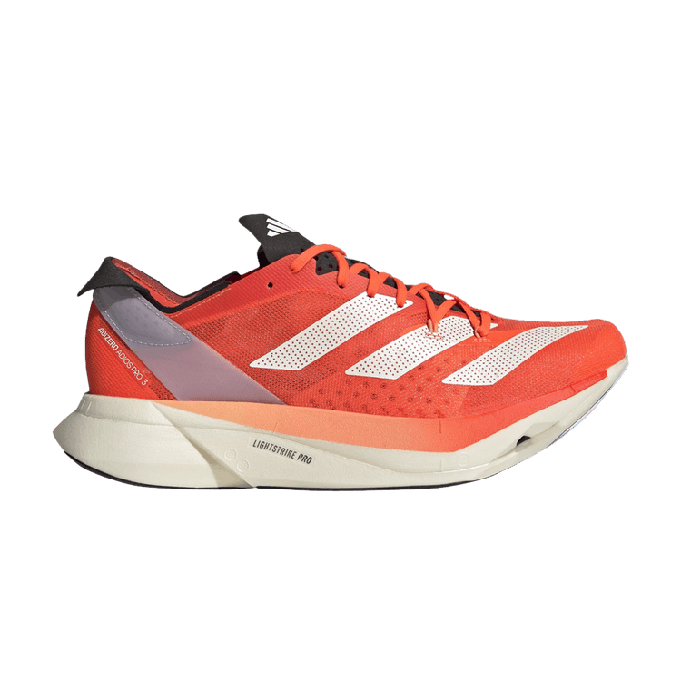 adidas Adios Pro 3 Solar Red