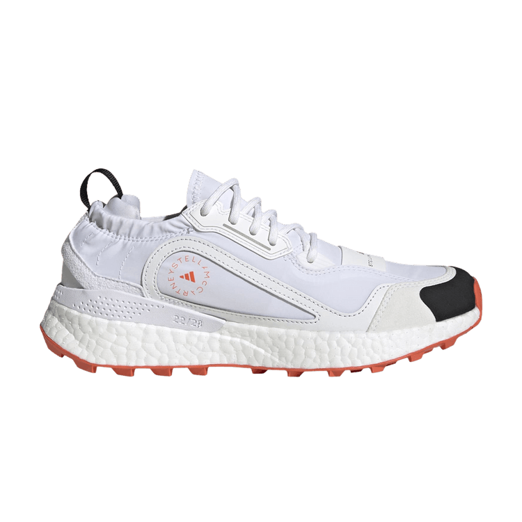 adidas Outdoor Boost 2.0 Stella McCartney Cloud White Semi Impact Orange Core Black (Women's)