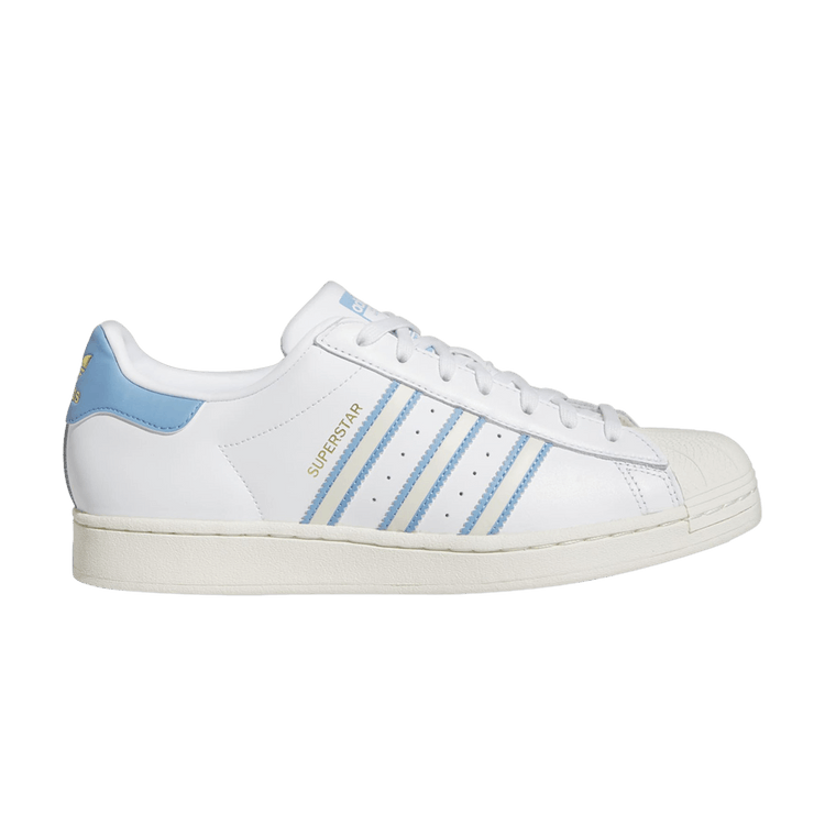 adidas Superstar Cloud White Light Blue