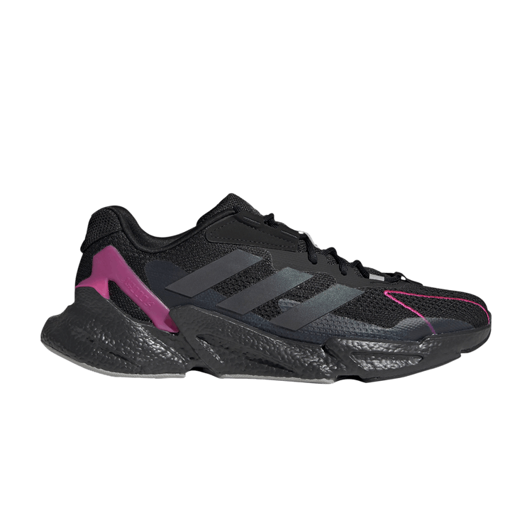 adidas X9000L4 Black Shock Pink