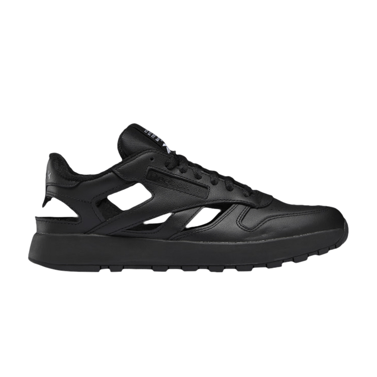 Reebok Classic Leather Tabi Decortique Low Maison Margiela Black