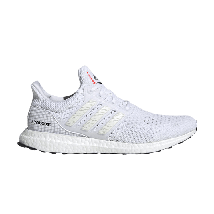 adidas Ultra Boost Clima U White Solar Red