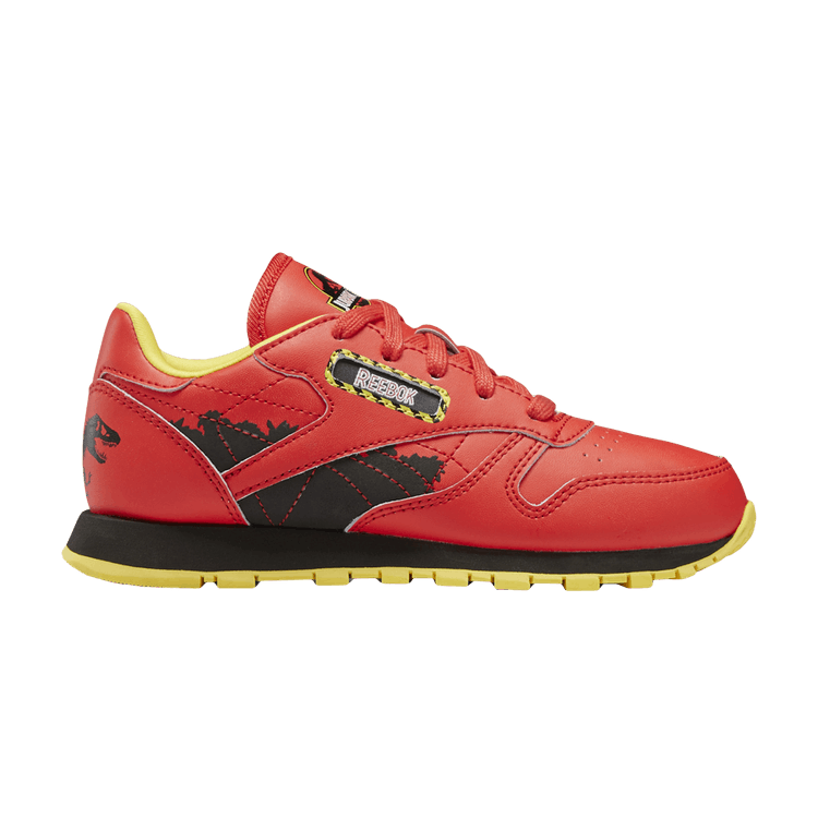 Reebok Classic Leather Jurassic Park Red (PS)