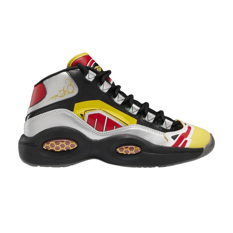 Reebok Question Mid Power Rangers Megazord (GS)