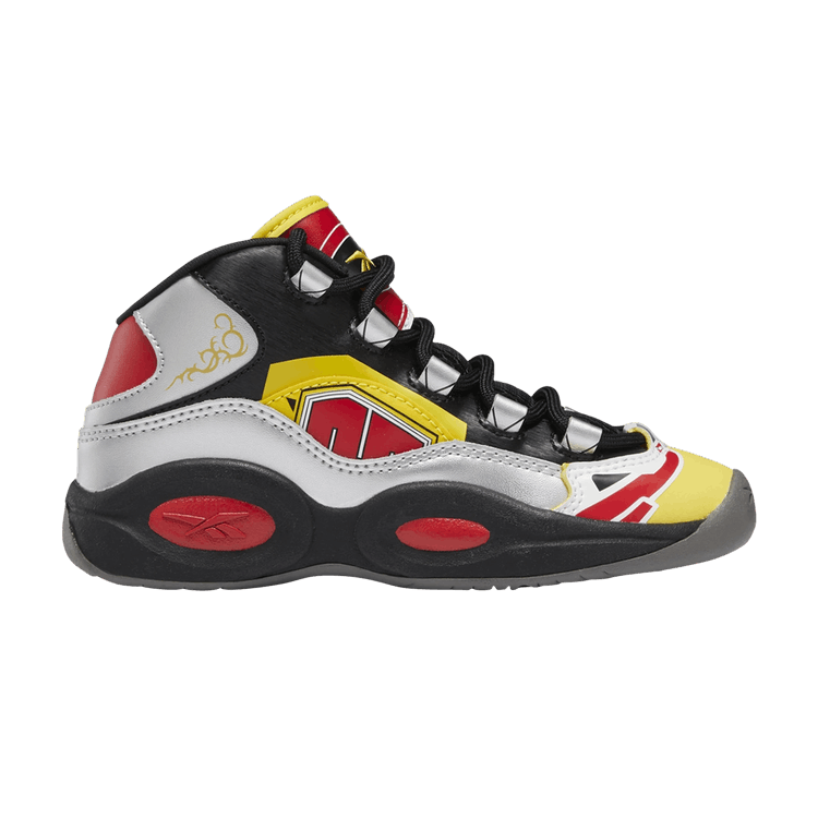 Reebok Question Mid Power Rangers Megazord (PS)