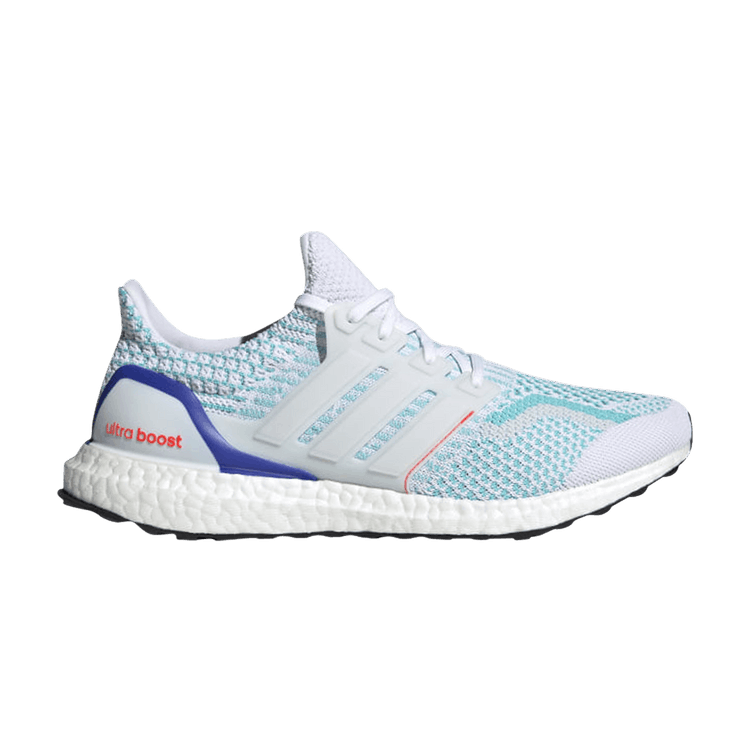 adidas Ultra Boost 5.0 DNA White Pulse Aqua