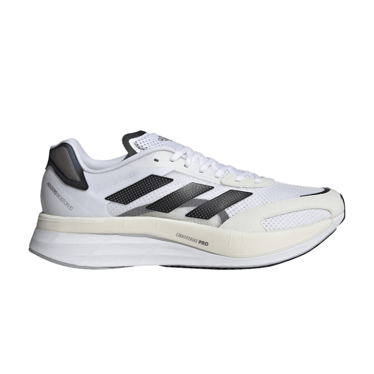 adidas Adizero Boston 10 Cloud White Core Black