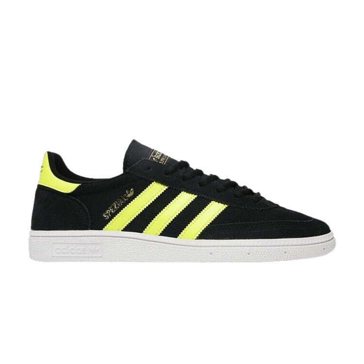 adidas Handball Spezial Black Solar Yellow