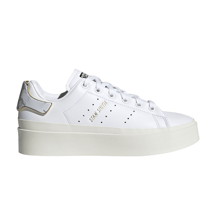 adidas Stan Smith Bonega Cloud White Cloud White Gold Metallic (Women's)