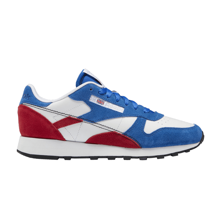 Reebok Classic Leather Make It Yours Vector Blue Red
