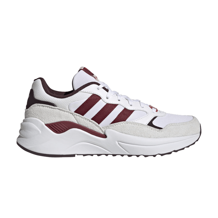 adidas Retropy Adisuper Her Vegan Cloud White Collegiate Burgundy Shadow Maroon (Women's)