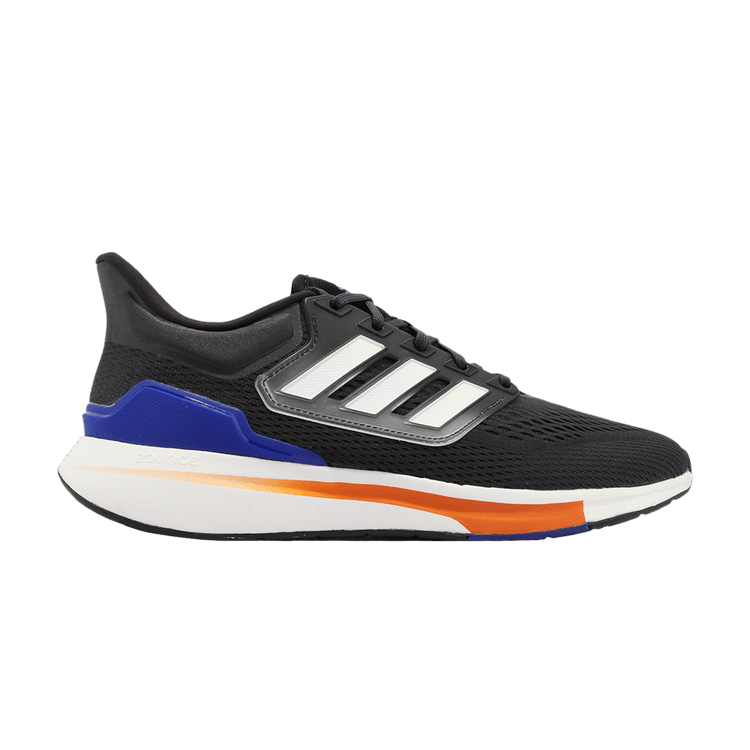 adidas EQ21 Run Carbon Off White Royal Blue