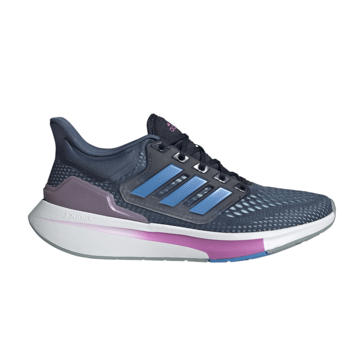 adidas EQ21 Run Wonder Steel Pulse Blue Matt Purple Met. (Women's)
