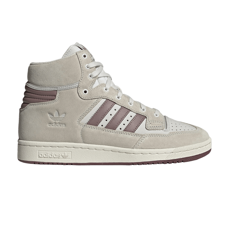 adidas Centennial 85 Hi White Burgundy