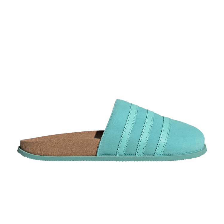 adidas Adimule Lea Slides Aqua