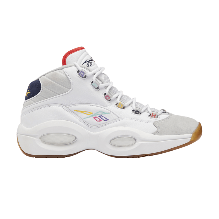 Reebok Question Mid Pure Grey Multi