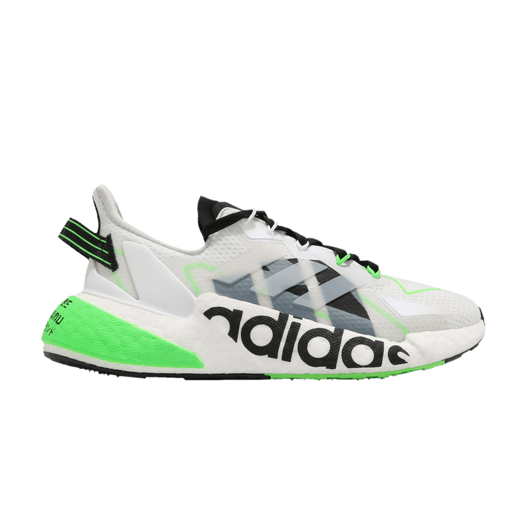 adidas X9000L4 Heat.RDY White Solar Green