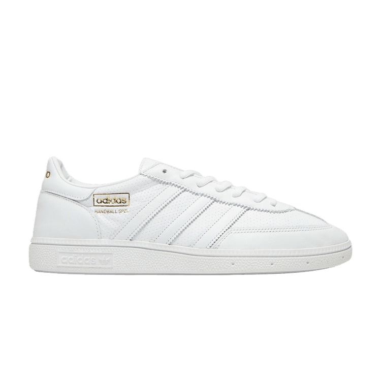 adidas Handball Spezial Perforated White Leather Gold