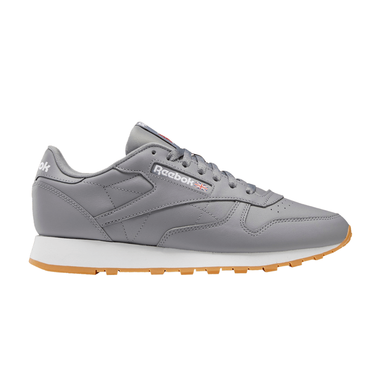 Reebok Classic Leather Pure Grey Gum