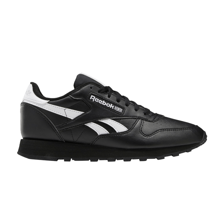 Reebok Classic Leather Vegan Black White