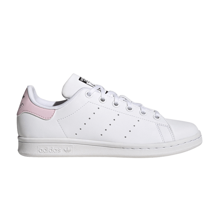 adidas Stan Smith Cloud White Clear Pink Core Black (GS)