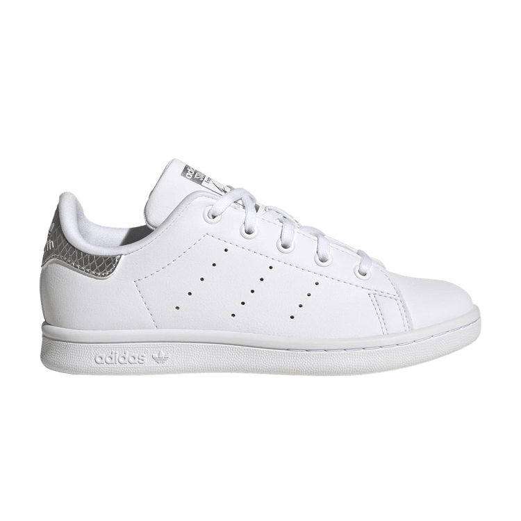 adidas Stan Smith Cloud White Grey Silver Metallic (PS)