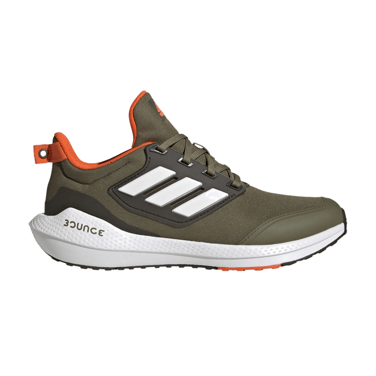 adidas EQ21 2.0 Bounce Focus Olive Cloud White Shadow Olive (GS)