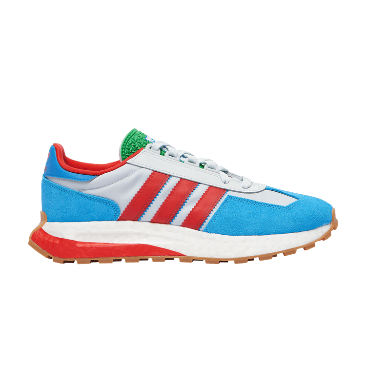 adidas Retropy E5 Blue Tint Vivid Red