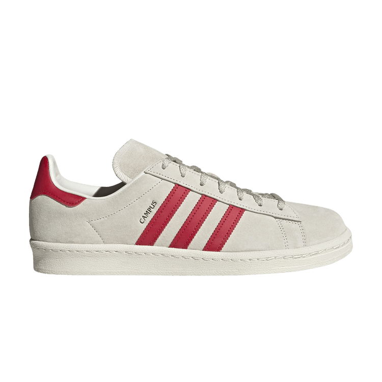 adidas Campus 80s Off White Collegiate Red