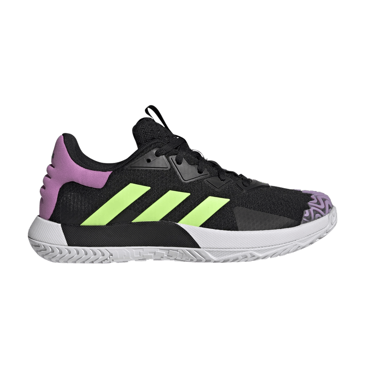 adidas Solematch Control Core Black Signal Green Pulse Lilac