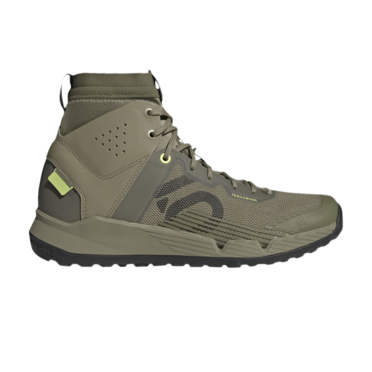 adidas Five Ten Trail Cross Mid Pro Orbit Green Core Black Pulse Lime