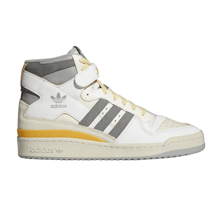 adidas Forum 84 High White Yellow