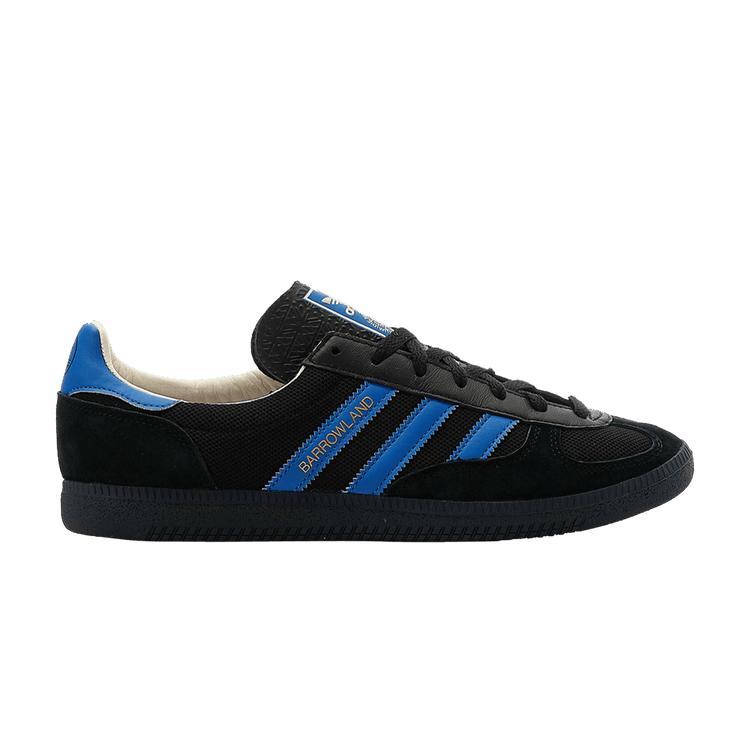 adidas Barrowland SPZL Black Night Navy