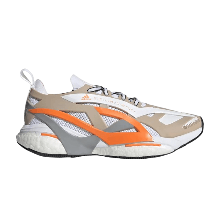 adidas Solarglide Stella McCartney Ash Pearl Signal Orange (Women's)