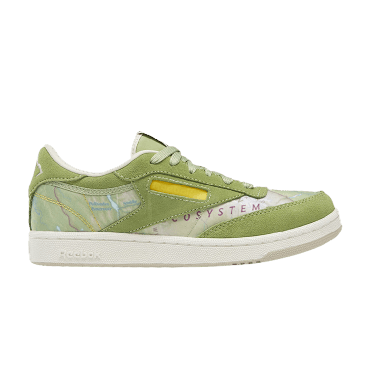 Reebok Club C National Geographic Guard Green (GS)