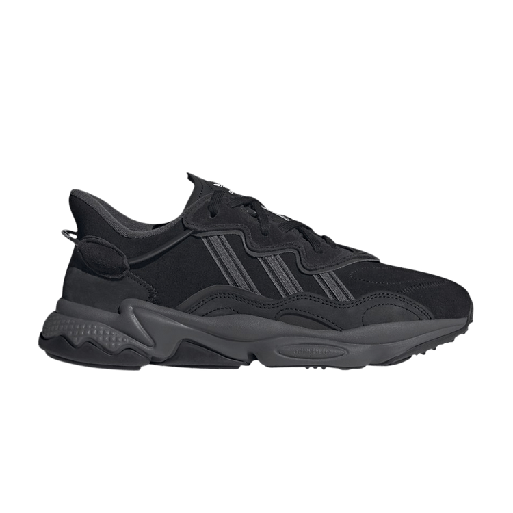 adidas Ozweego Core Black Suede