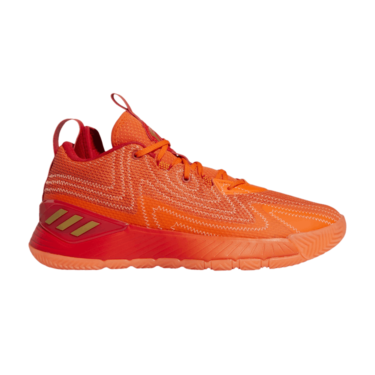 adidas D Rose Son Of Chi 2.0 Impact Orange