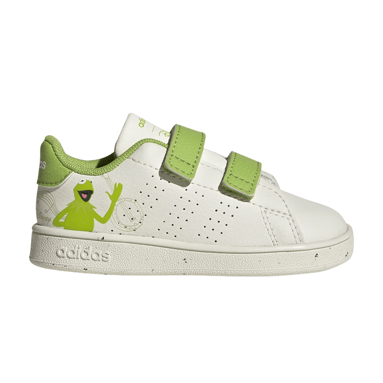 adidas Advantage Disney Muppets Off White Still Green Cloud White (TD)