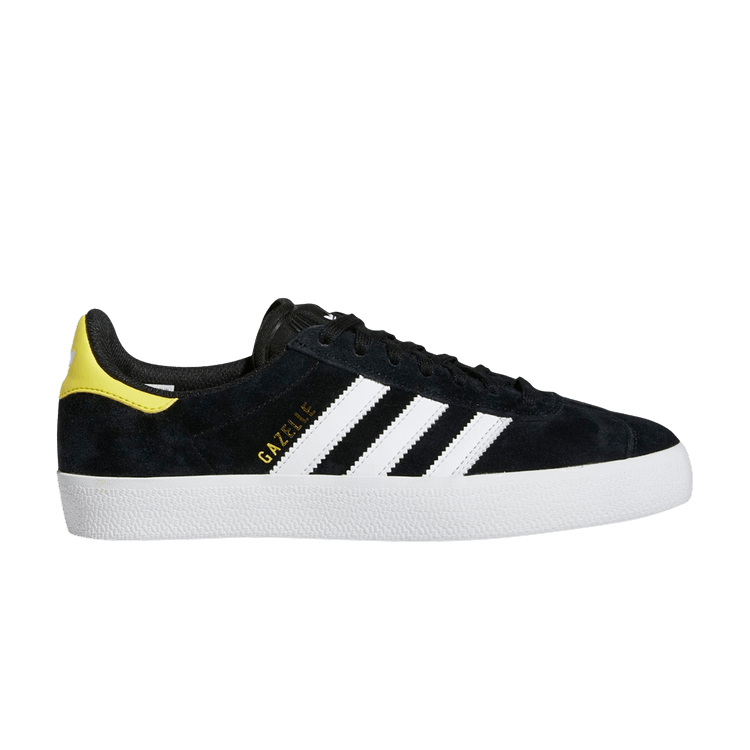 adidas Gazelle ADV Core Black Yellow