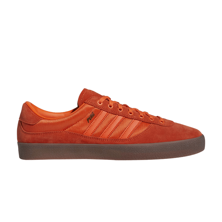 adidas Puig Indoor Semi Impact Orange Gum