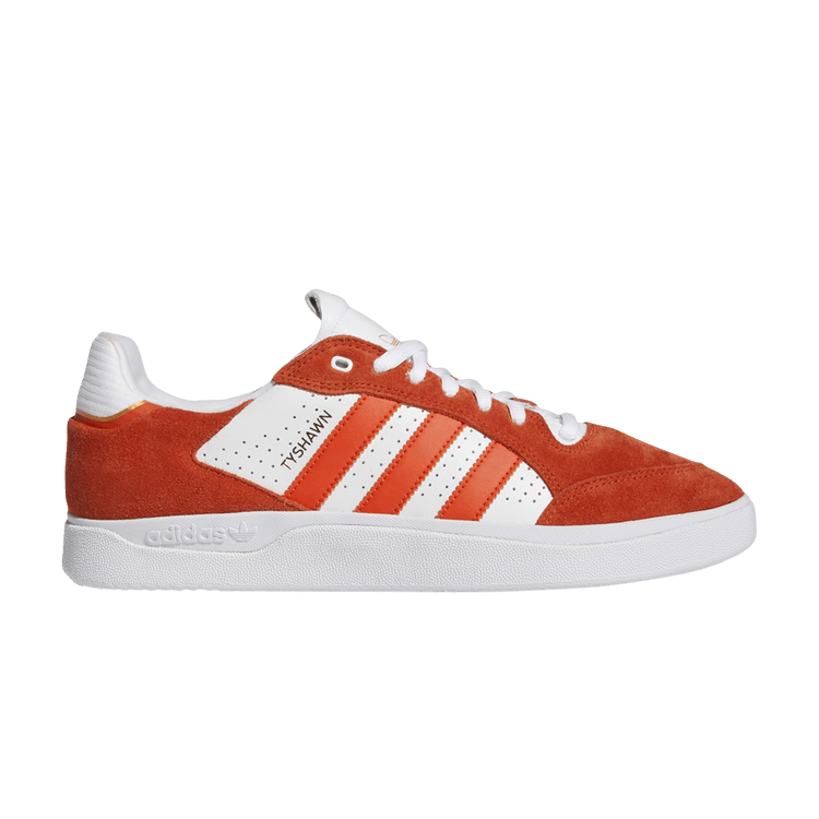 adidas Tyshawn Low Collegiate Orange