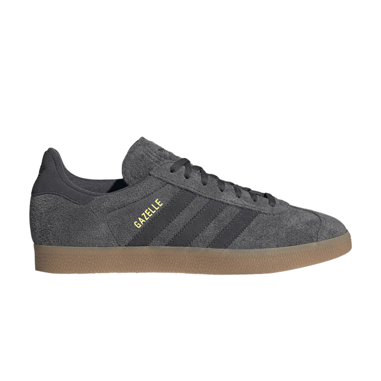 adidas Gazelle Suede Grey Carbon Gum