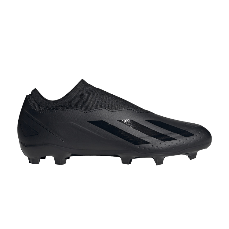 adidas Crazyfast.3 Laceless FG Core Black