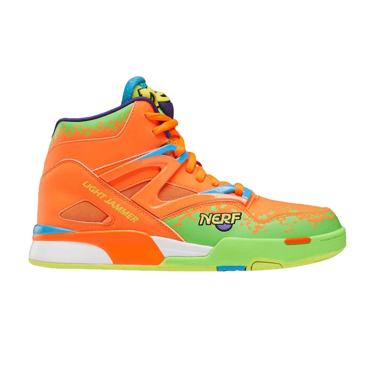 Reebok Pump Omni Zone II NERF Light Jammer Orange