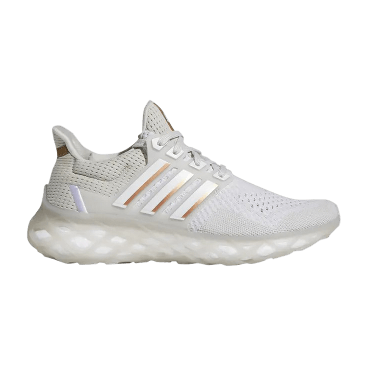 adidas Ultra Boost Web DNA Grey White Copper Metallic (Women's)