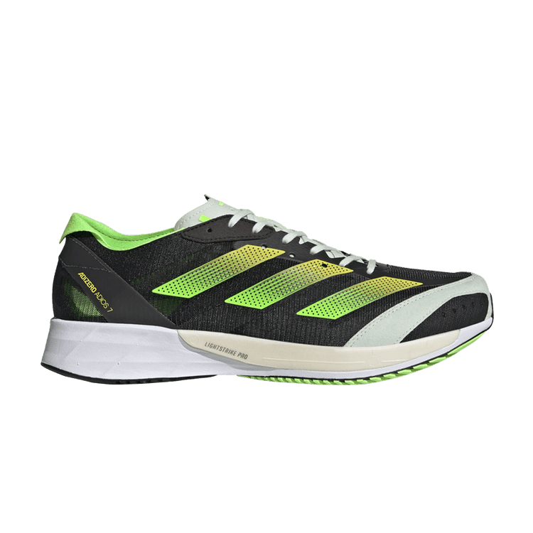 adidas Adizzero Adios 7 Beam Yellow Solar Green