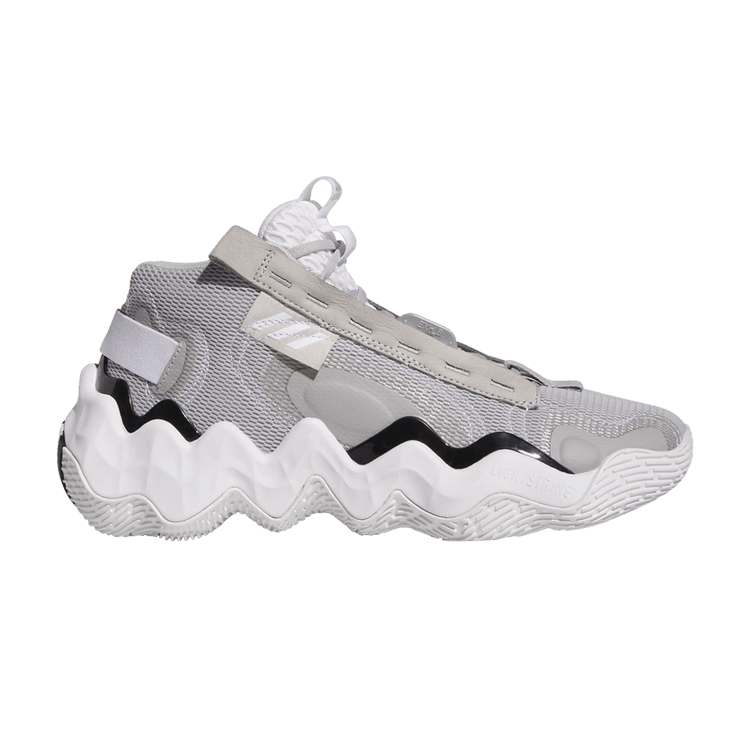 adidas Exhibit B Candace Parker Mid Grey Black White (Women's)