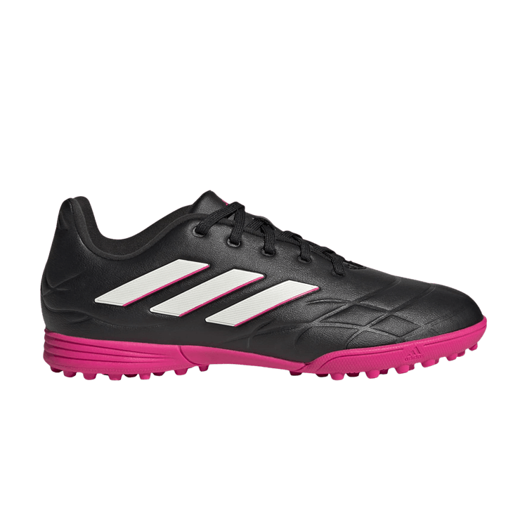 adidas Copa Pure.3 Turf Core Black Zero Metalic Team Shock Pink (GS)